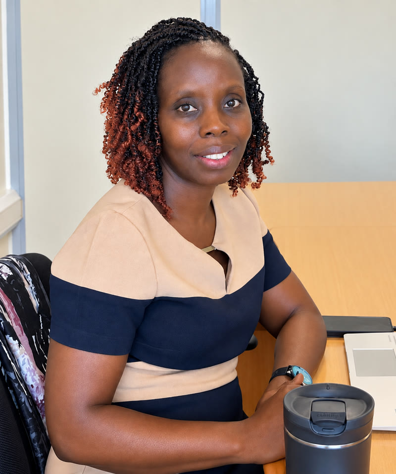 Dorothy, an Eat Better UG community member