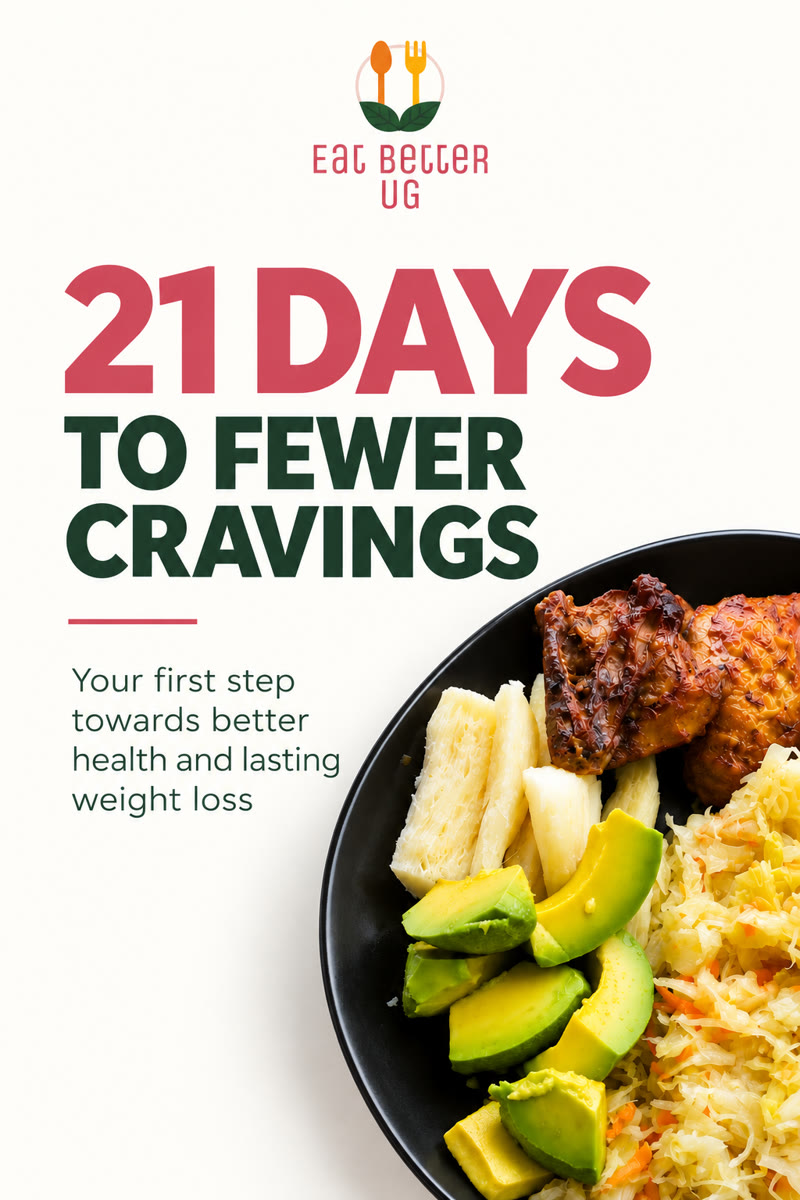 21 Days to Fewer Cravings guide cover