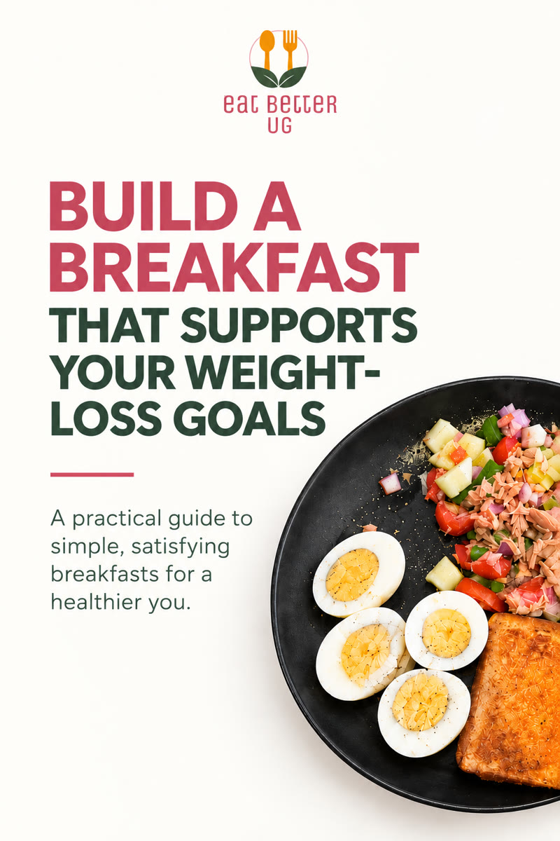 Build a Breakfast That Supports Your Weight-Loss Goals guide cover
